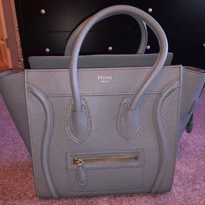 Celine Micro Luggage - Grey